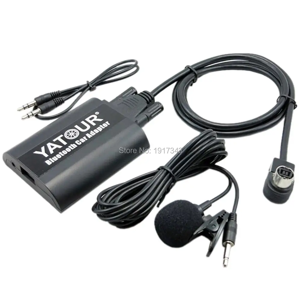 Автомобильный Bluetooth адаптер Yatour цифровой музыкальный для CD дисков головное