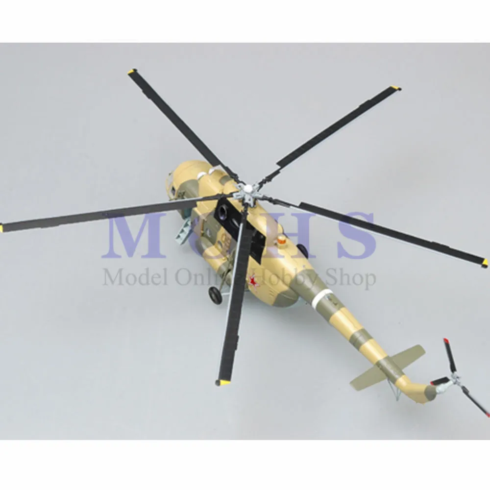 Весы EASYMODEL модель 37040 1/72 масштаб самолета собранная вертолета готовые весы heli
