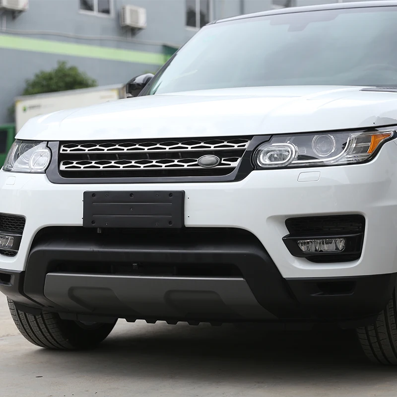 1 pcs Car Accessories ABS For Rang Rover Sport 2014-2017 Front And Rear License Plate Frames Accessory | Автомобили и мотоциклы