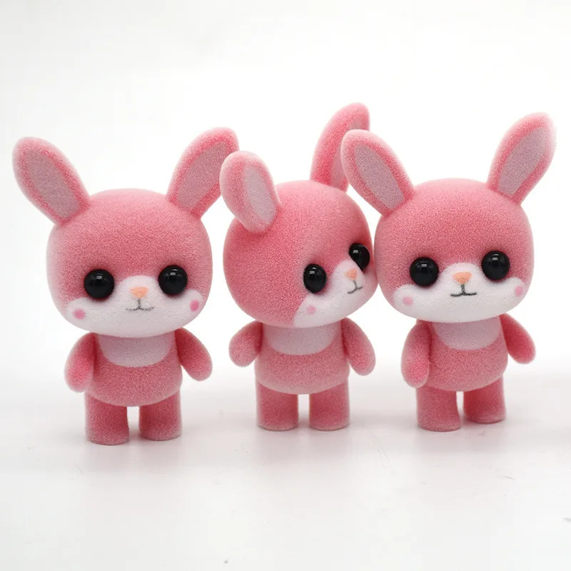 50 шт. маленькая милая мягкая игрушка игрушки Kawaii Мини кошки украшение игрушка медведь собака маленькие изысканные куклы Рождественские подарки toy036