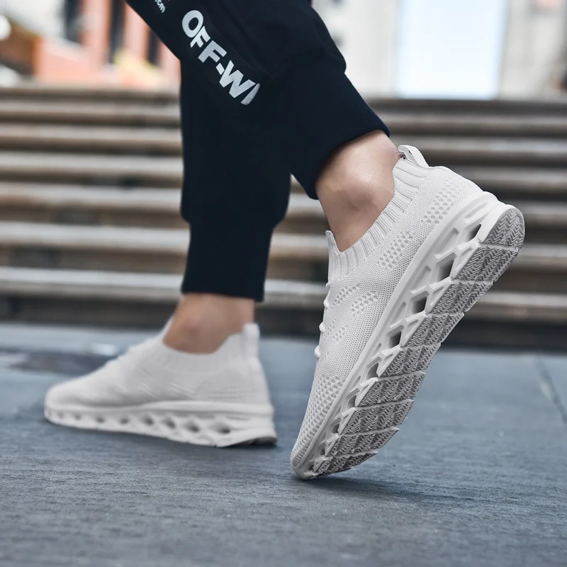 Мужская обувь для бега Париж Springblade оригинальный привод 2 0 воздуха Весенняя