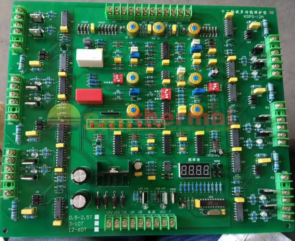 12 Пульс управления доска KGPS 12M для индукционной плавильной печи|board|board boardboard control |