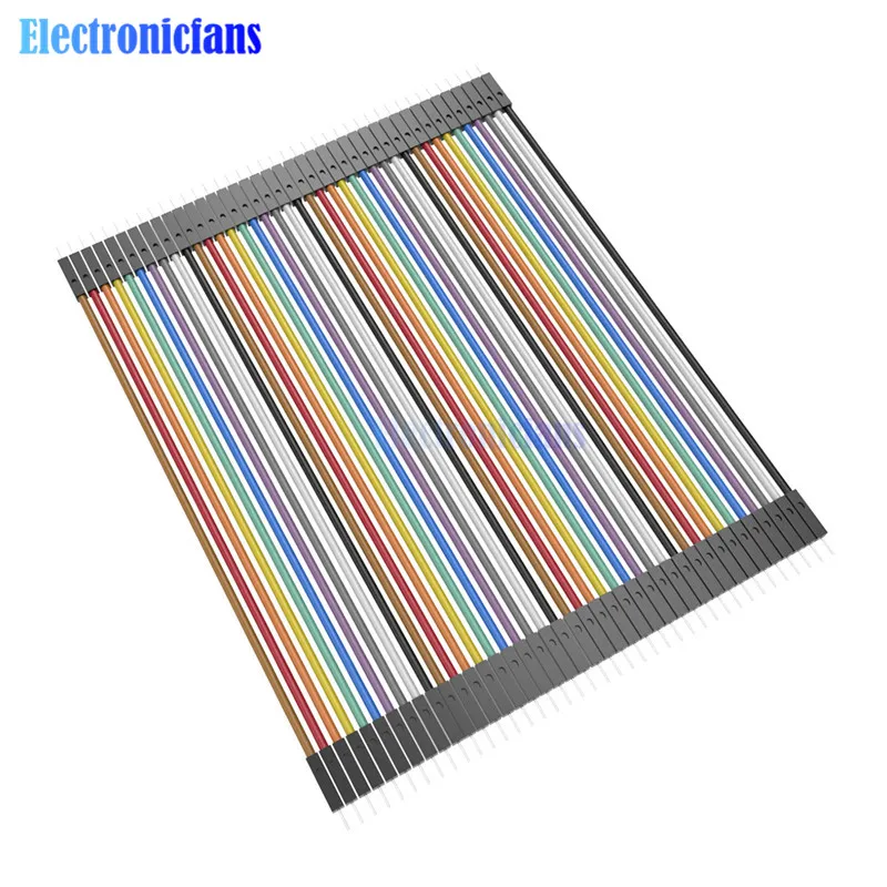 Удлинительный провод Dupont для arduino 40 шт. 10 см 2 54 мм|breadboard jumper wires|jumper wirejumper |