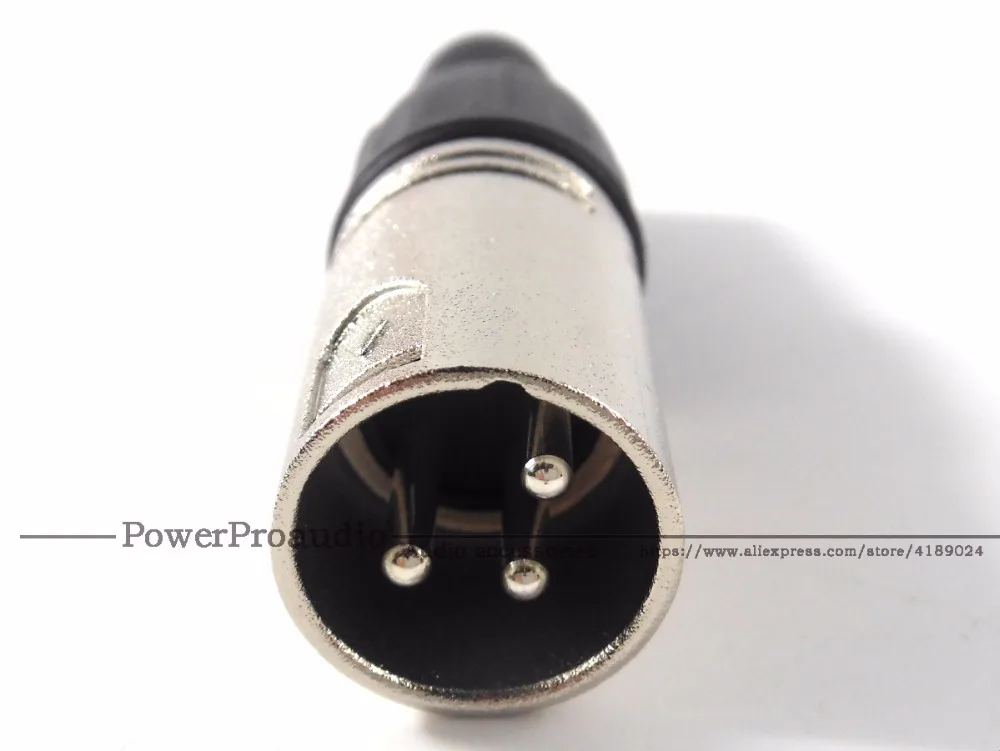 Качество 5 шт./лот NC3MXX NC3FXX для NEUTRIK мужской или женский разъем XLR Разъем 3pin микрофон