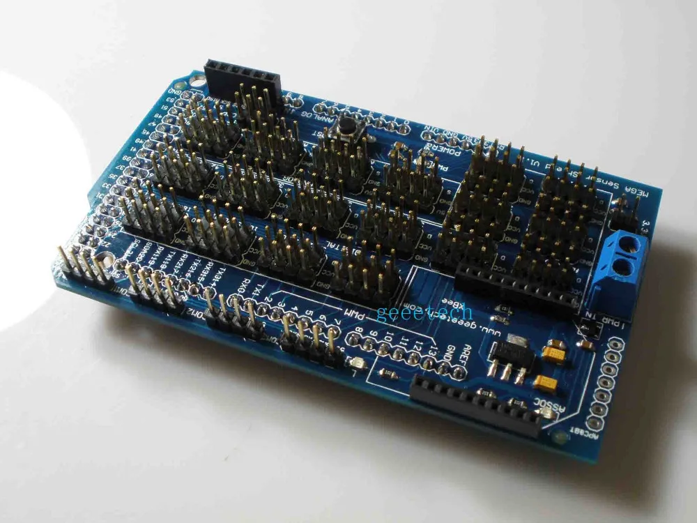 Сенсорный щит Mega V5 IO расширитель датчика/Xbee/щит UNO MEGA R3 Для Arduino электронные