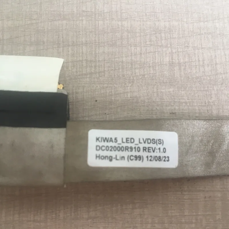 AIYIGI новый оригинальный кабель ЖКД для Lenovo G450 G455G 450A G450M G450L ноутбук KIWA5 LVDS ЖК