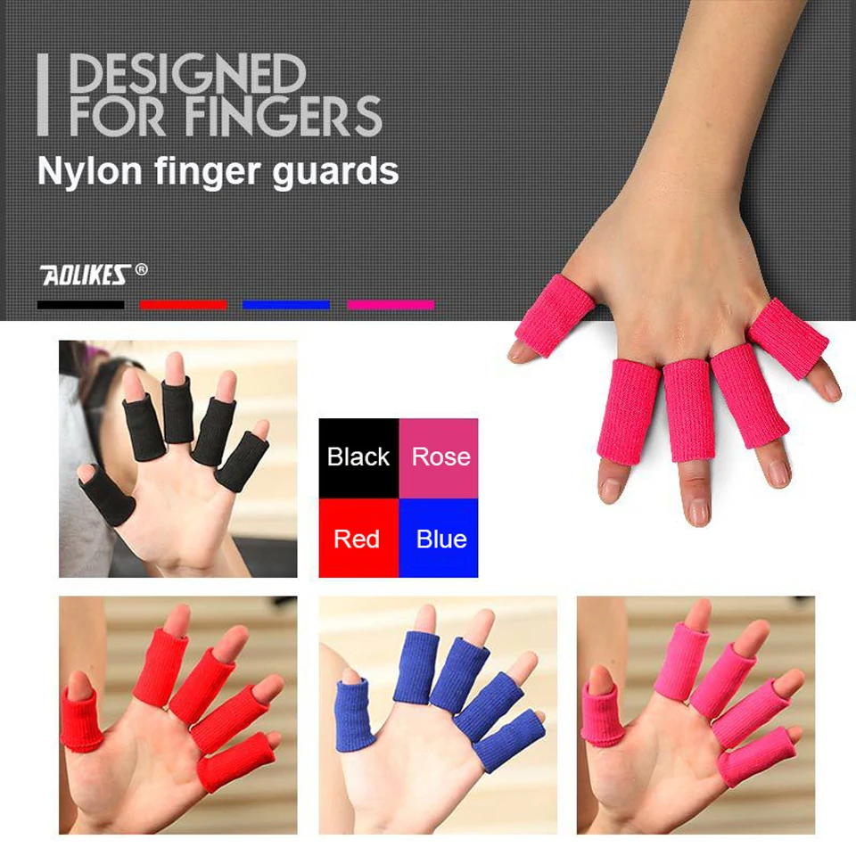 Эластичная Защитная повязка на палец AOLIKES 10 шт./компл. для большого пальца