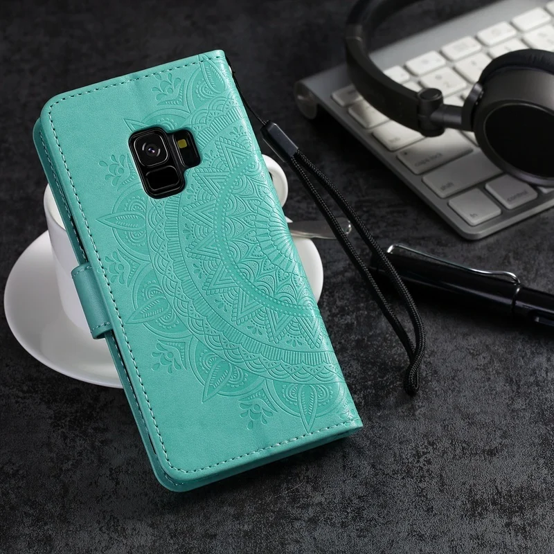 Чехол для телефона Etui, чехол для sony Xperia XA XA1 XA2 XZ XZ1 XZ2 XZ3 Z3 Z5 L1 L2, ультра мини-кошелек с тотемным принтом из искусственной кожи