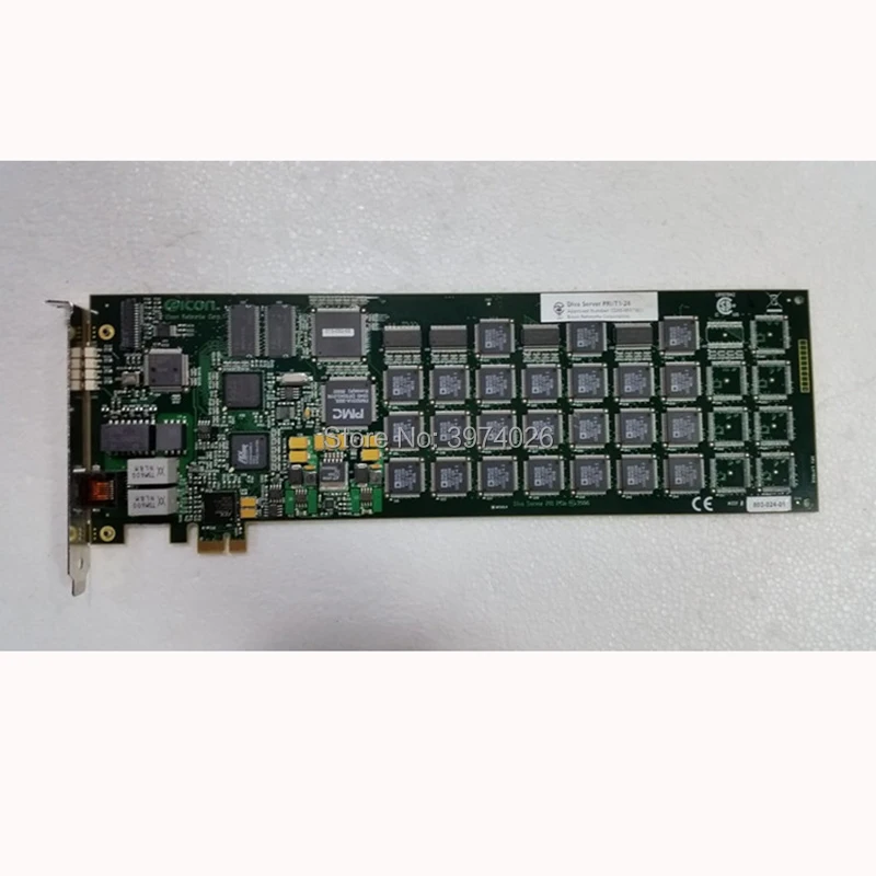 EICON NATWORKS corp. DIVA сервер PRI/T1-24 PCI-E Голосовая карта | Электроника