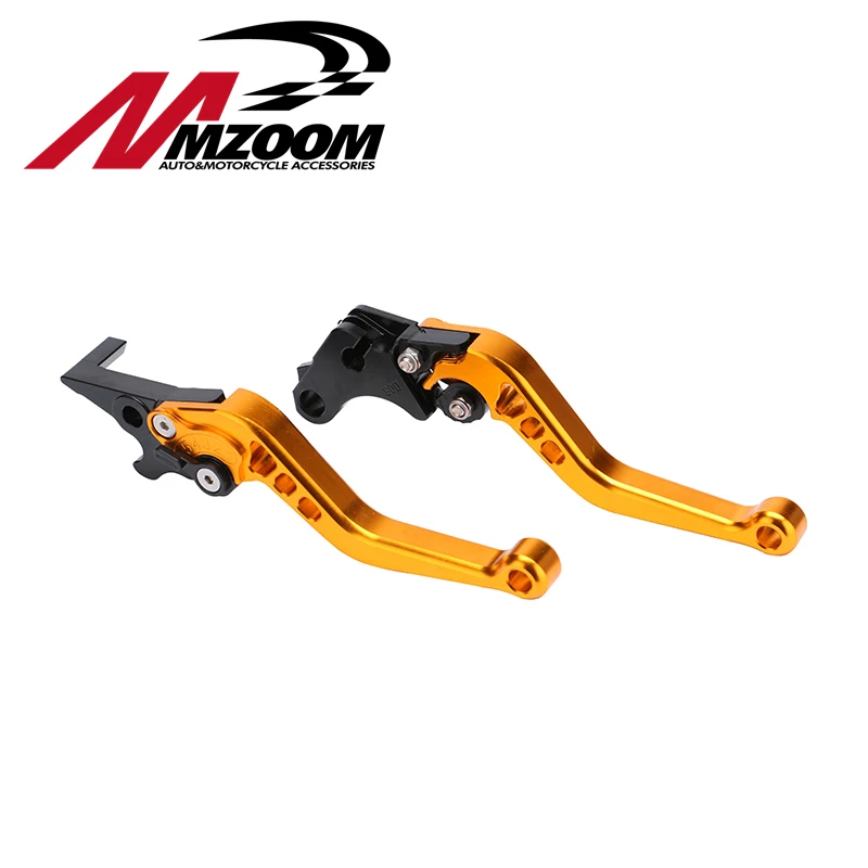 Мотоцикл CNC алюминиевый короткий регулируемый тормоз сцепления рычаги для Honda GROM