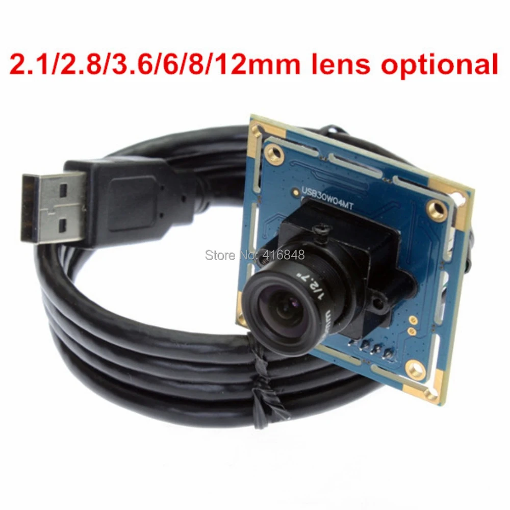 MJPEG YUY2 30fps 640X480 VGA OV7725 2 8 мм объектив CCTTV UVC микро usb эндоскоп CMOS модуль камеры |