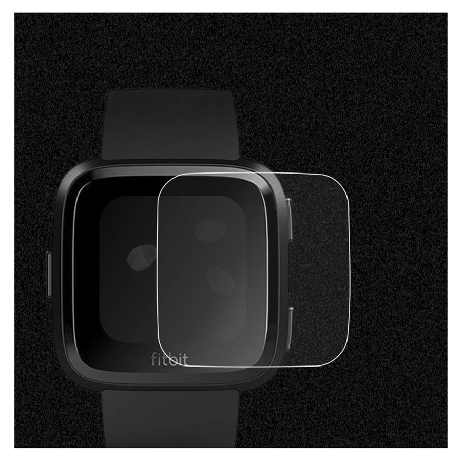 2/5 шт. 9H Закаленное стекло Защитная пленка для экрана Fitbit Versa Взрывозащищенная