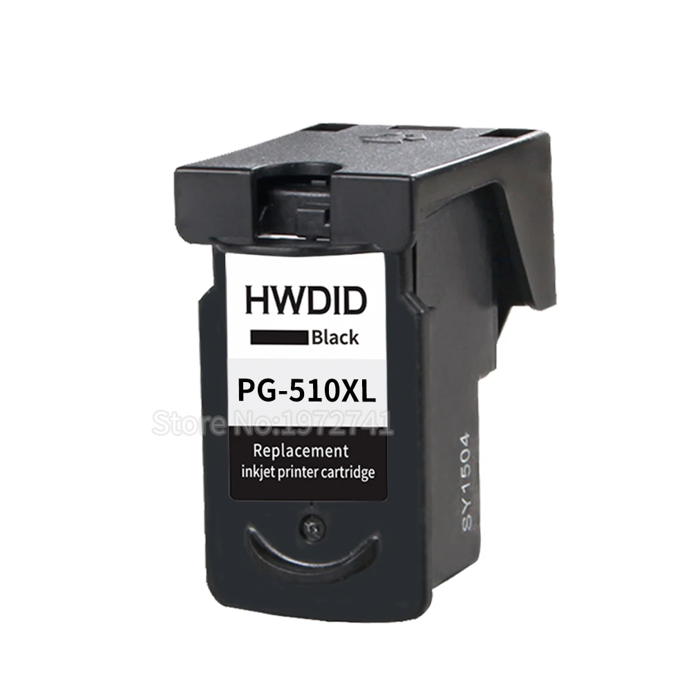 HWDID PG510 PG-510 PG 510 XL заправочные черные чернила картридж совместимый для Canon iP2700Pixma MP250 MP270 MP280 480 MX320 330 MX340