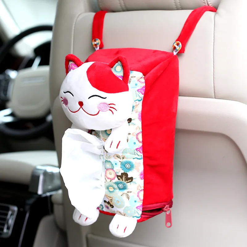 Tancredy Car Tissue Holder Back Hanging Box Covers Napkin Paper Towel Case Accessories | Автомобили и мотоциклы