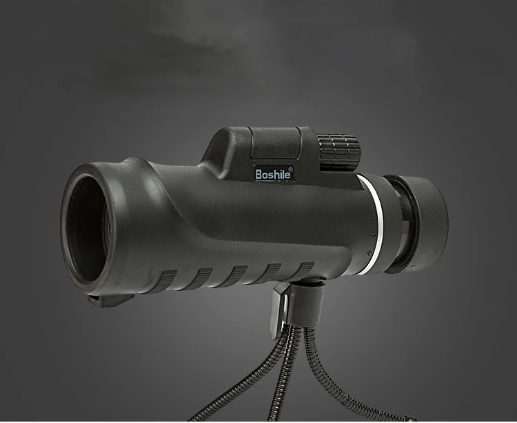 Boshile 10X42 монокулярный телескоп мощный ручной Монокуляр охотничий зрительный прицел для наружного наблюдения за птицами концертный с сумкой