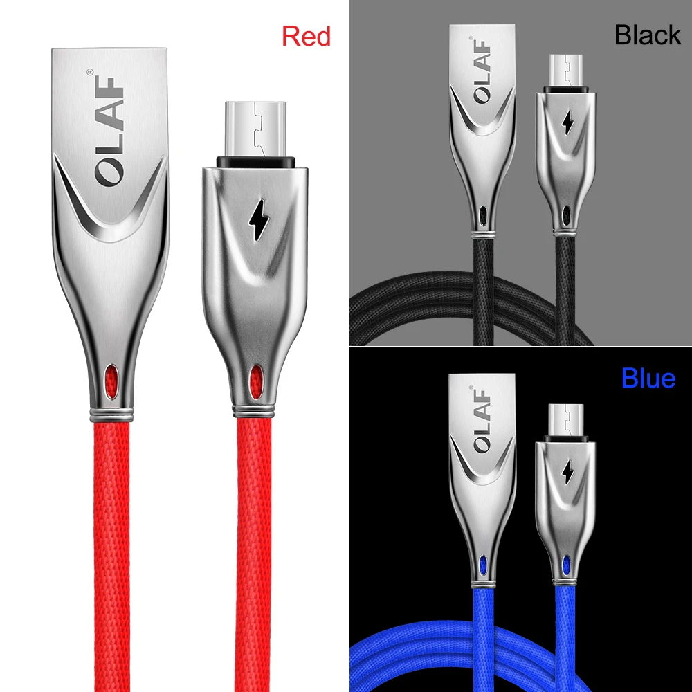 Олаф 1 2 м Micro USB кабель 2A быстрое зарядное устройство USB кабель для передачи данных мобильный телефон зарядный кабель для samsung Xiaomi huawei sony кабель для планшета