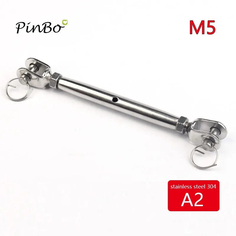 

1 шт M5 Такелажный винт с закрытым корпусом/Зажимная Муфта из нержавеющей стали 304