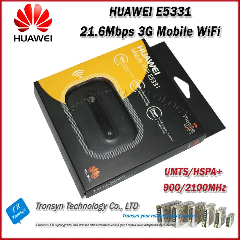 Новый Оригинальный разблокированный HSPA + 21 6 Мбит/с Портативный 3G WiFi роутер и