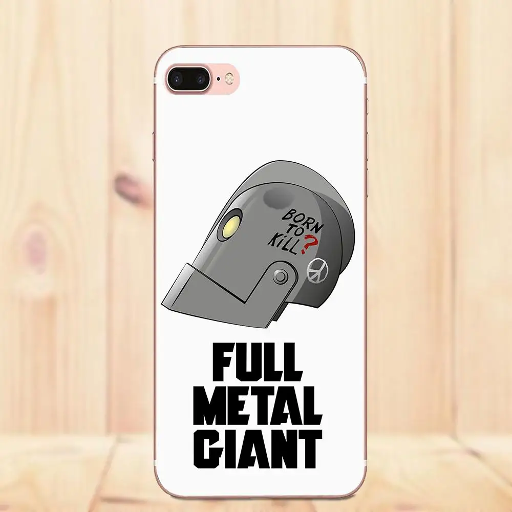 Maerknon Player One Iron Giant для Apple iPhone 4 4S 5 5C 5S SE 6 6S 7 8 Plus X резиновый мягкий ТПУ чехол телефона