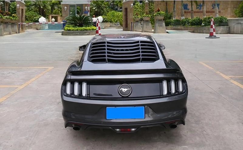 Используется для ford mustang спойлер 2015 2018 модель высокого качества ABS Материал