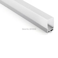 10 x 2m setslot office lighting aluminium channel for led strip and 37mm deep led aluminum profiles for hanging light