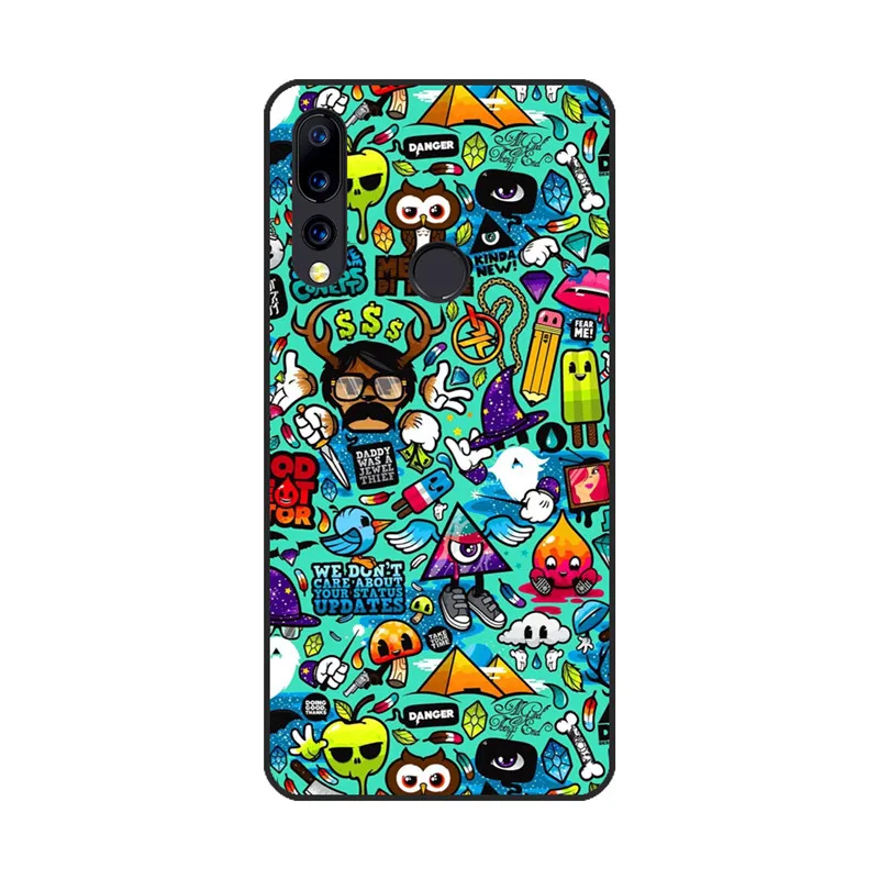 17 GUCOON чехол для телефона с рисунком для UMIDIGI A5 Pro Umi A5pro чехол мягкий силиконовый резиновый чехол Мультяшные задние Чехлы Защитные - Цвет: 17