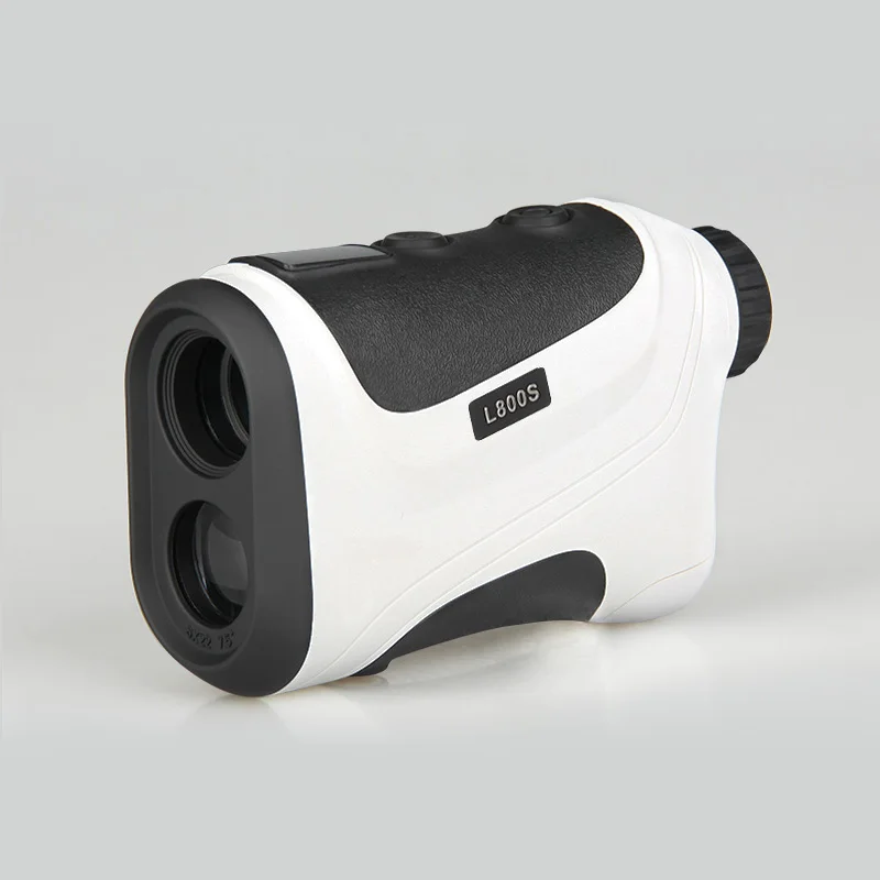 Black/White L800S laser range finder hunting monocular measure laser distance meter speed tester gz280013S