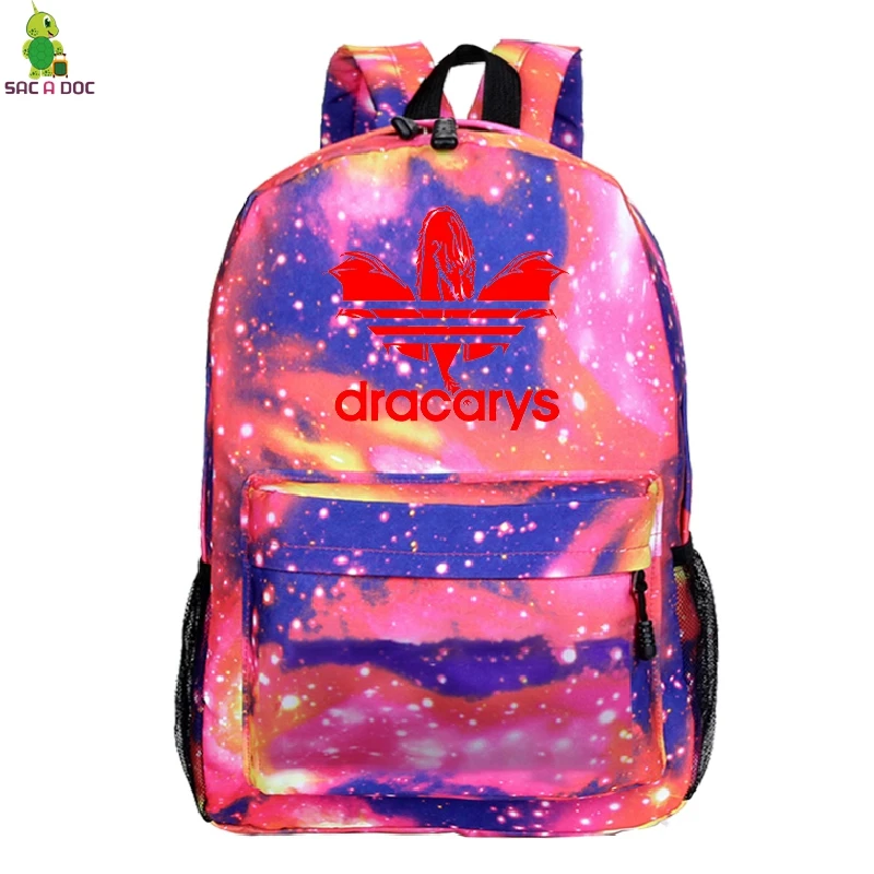 Рюкзаки для игры престолов, школьные сумки для подростков, сумка Mochila для путешествий, рюкзак для мальчиков и девочек
