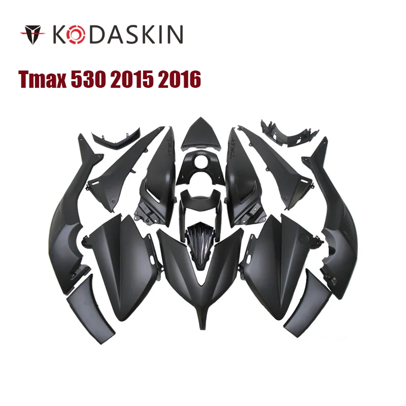 

KODASKIN Motorcycle TMAX Fairing 3D ABS Plastic Injection Tmax530 Fairing Kit Bodywork Bolts for Yamaha Tmax 530 2015 2016