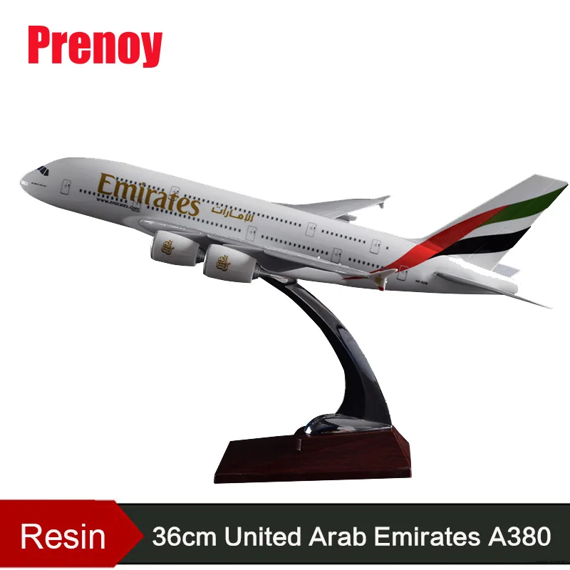 Модель самолета A380 36 см|Вертолеты самолеты корабли космическая техника| |