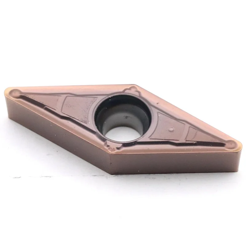 MOSASK 10pcs VBMT160404-MV ZM30 Stainless Steel Processing Machining Cemented Tungsten Carbide Inserts