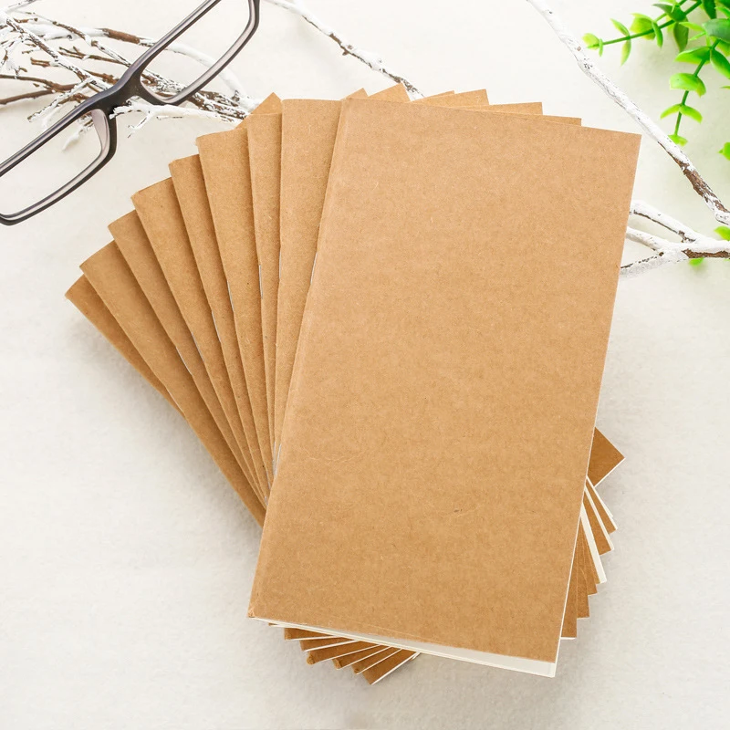 Сменный Дневник для ноутбука Traveler's Notebook insert (Стандартный 21x11 см) органайзер