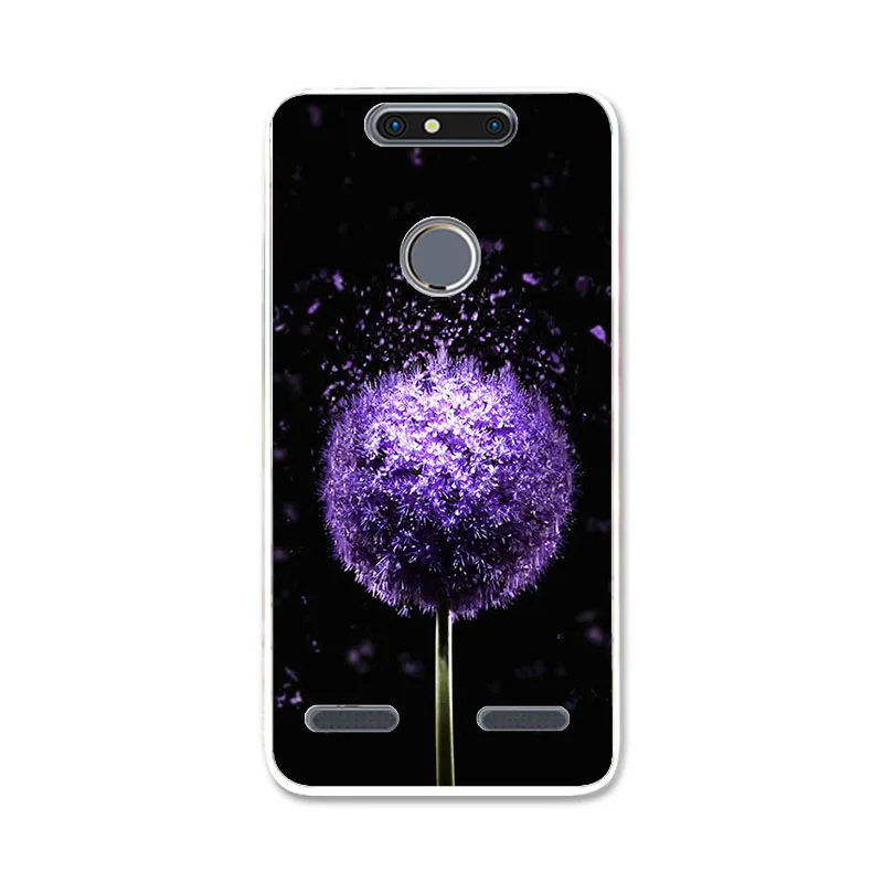 ТПУ чехол s для zte Blade V8 Lite, силиконовый чехол с цветочным рисунком, бампер для zte Blade V8 Lite, 5,0 дюймов, чехол для телефона, мягкая задняя крышка, Fundas - Цвет: S072