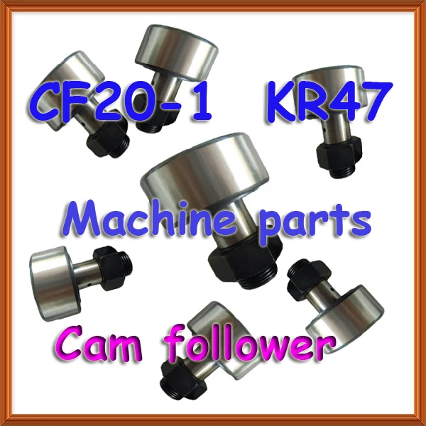 Колесо штифт игольчатый подшипник серии M20 x 1 5 CF20-1 KR47 KRV47 Кэм последователь |