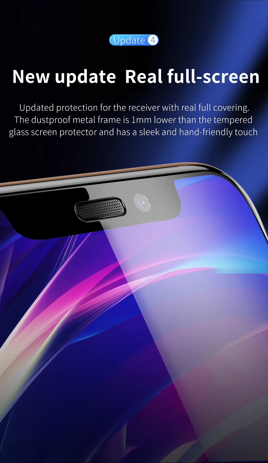 Baseus 0,3 мм Пыленепроницаемая Защитная пленка для iPhone Xs Max Xr X S R с мягким краем защитная пленка из закаленного стекла для iPhone Xsmax Xs