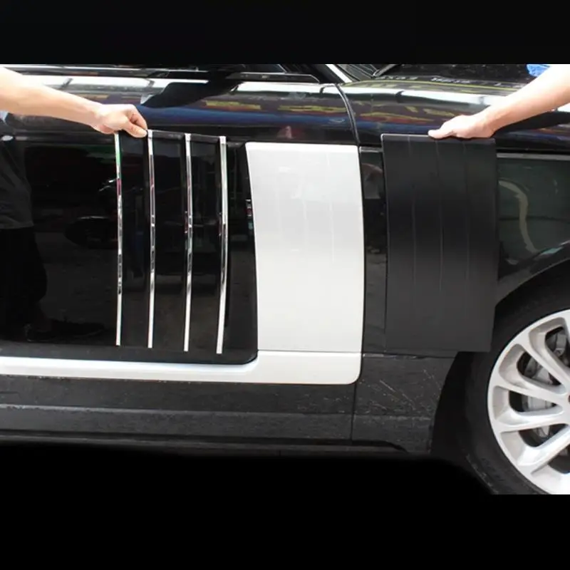 Автомобильная решетка кузова крыло зеркало дверная ручка автомобильный хром