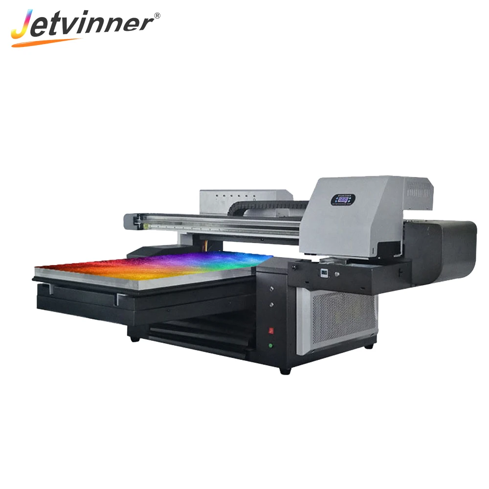 Jetvinner большой формат автоматический УФ принтер планшетный принтеры с двойной