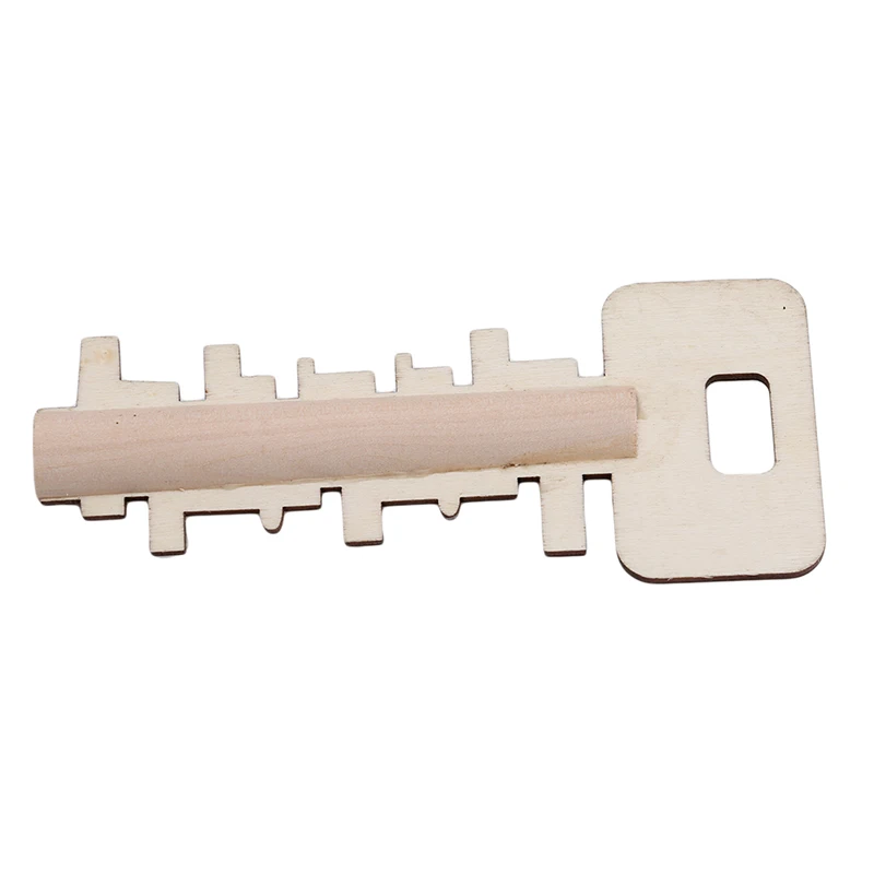 Новинка Роскошная ключ головоломка для разблокировки интеллект Обучающие