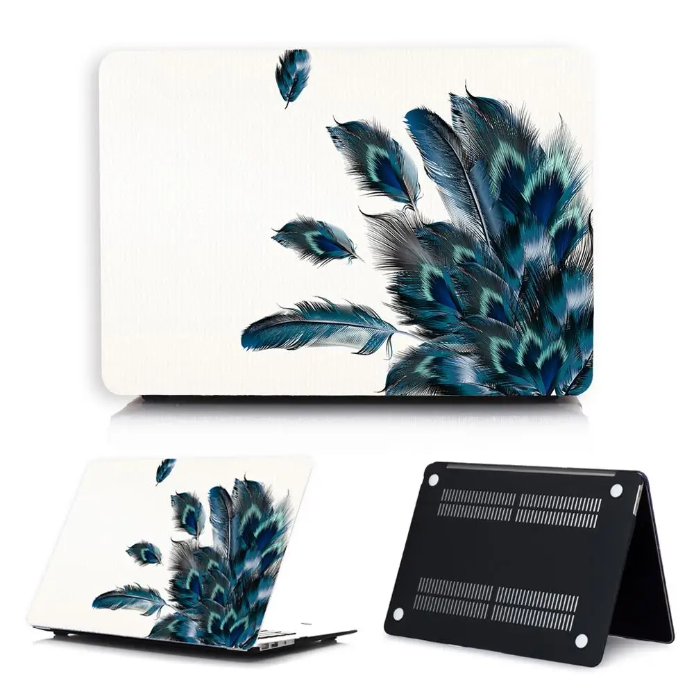 yumao0023 Чехол для ноутбука MacBook Touch ID A1932 корпус, для Macbook Air 13 A1466 A1369 Air Pro retina 11 12 13 13,3 15,4 15 жесткий чехол - Цвет: yumao0023
