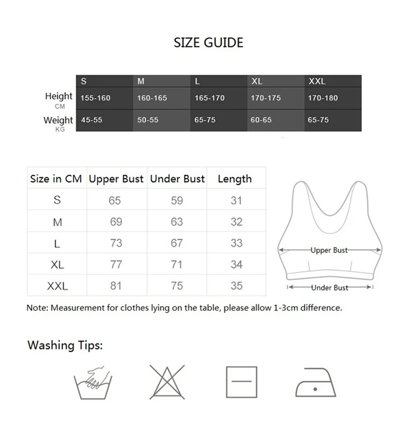 

Vansydical Sports Bras Womens Mesh Gym Yoga Bras Tops Sexy Workout Crop Top Running Shockproof Push Up Tank Fitness Underwears
