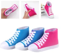 5pcslot soft squeeze kawaii cute shoes squishy jumbo slow rising phone straps bread ice creams cake gift for easter antistress
