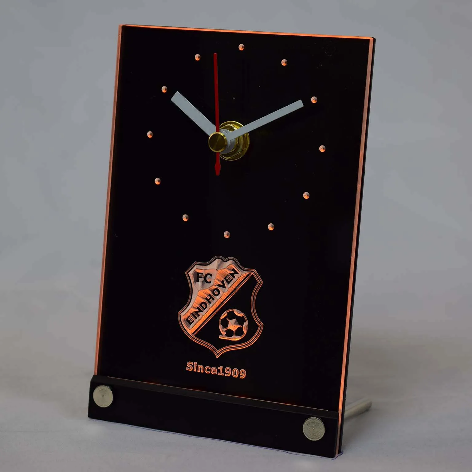 Настольные часы tnc1026 FC Eindhoven eerst Divisie футбольные 3D LED настольные часы|3d led clock|3d clockclock