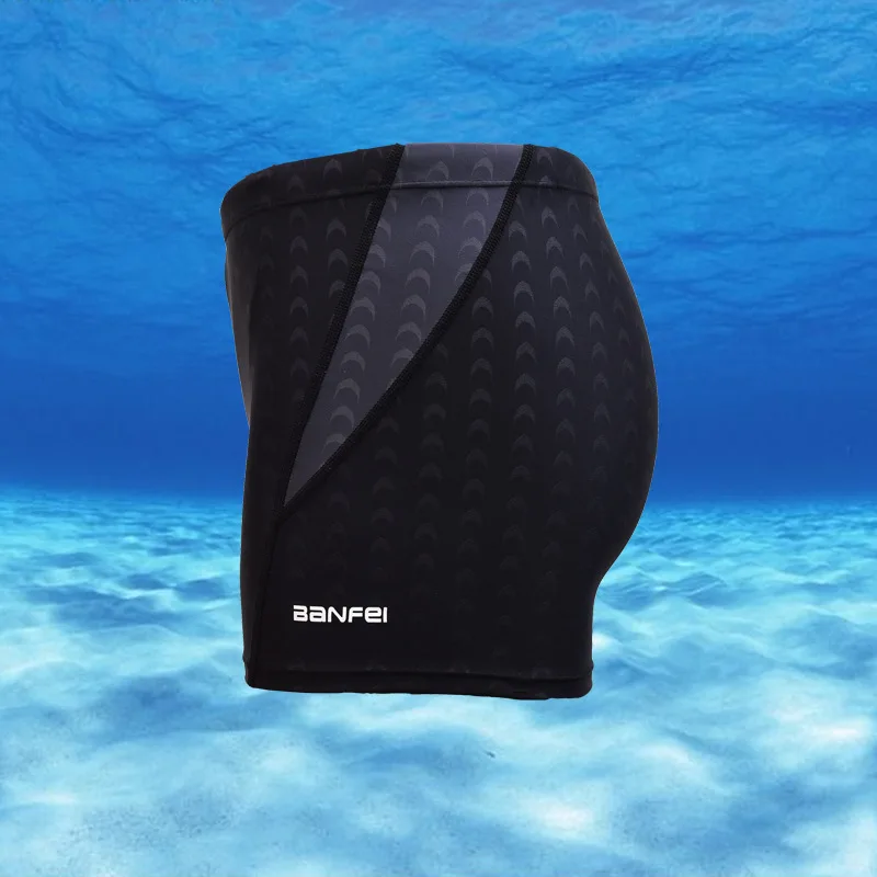 Мужские плавательные шорты в виде акулы кожа гоночный купальник мужские трусы с