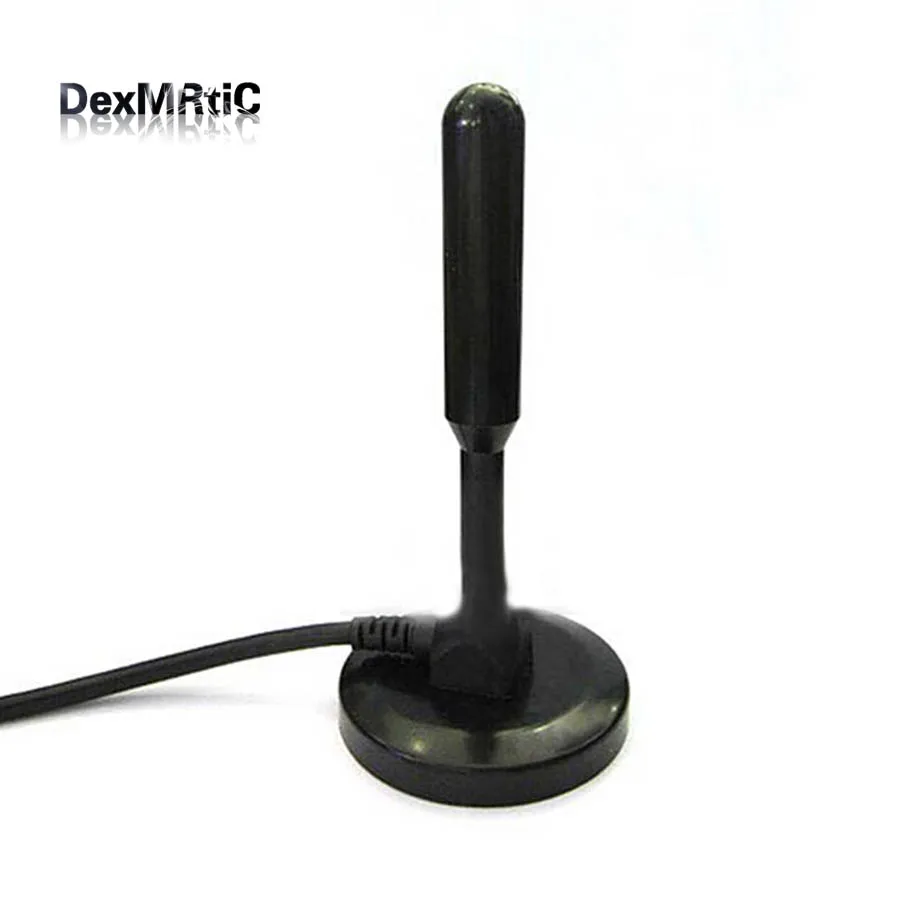 

1PC 3G GPRS GSM 30dbi Magnetic Antenna 900-2100Mhz N male Connector car antenna large sucker copper aerial 3m extension cable