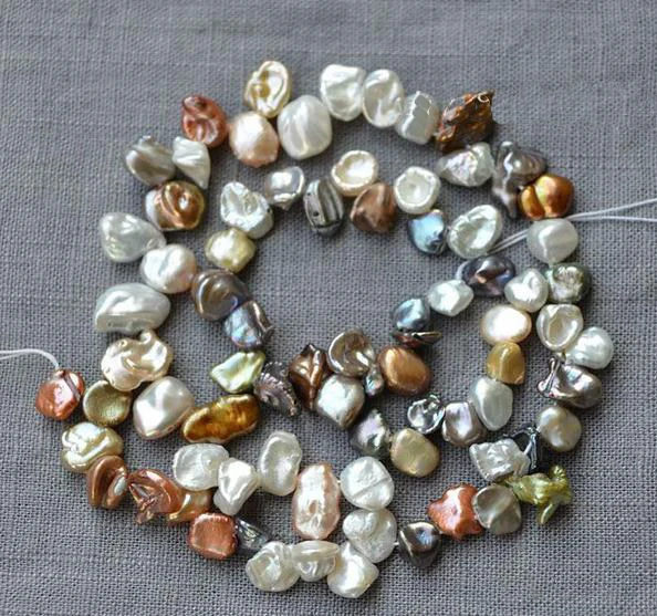 Уникальный магазин жемчужин ювелирные изделия Пресноводный Жемчуг бусины