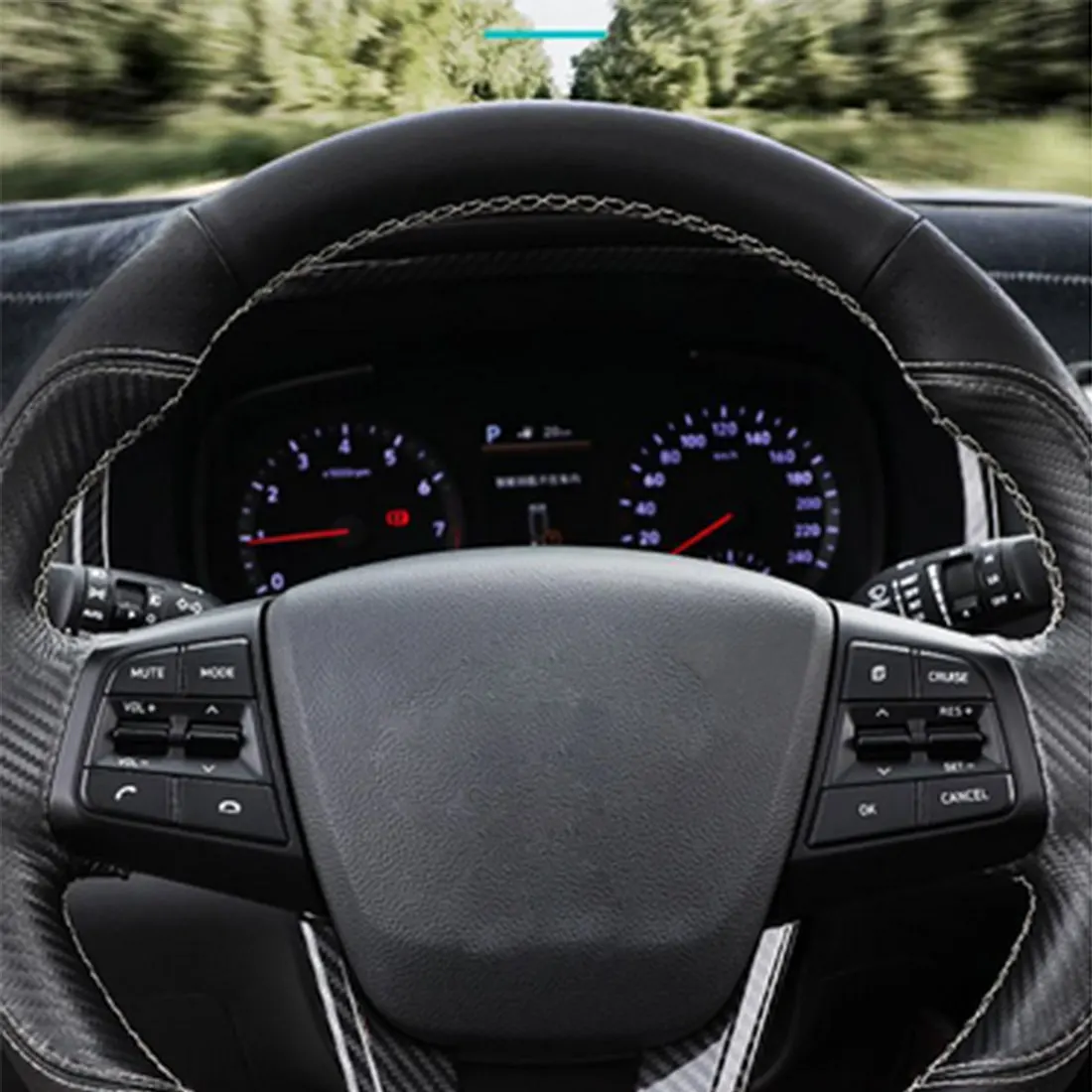 1 шт. 96710C9000 для hyundai creta ix25 2.0L руль круиз-контроль кнопки на правой стороне 96710-C9000