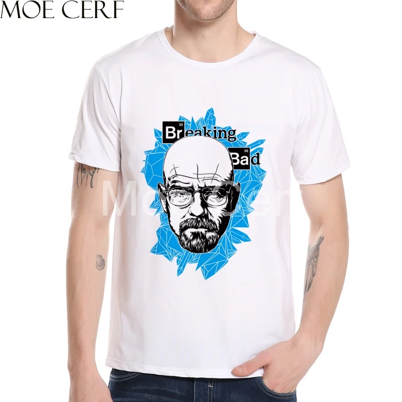 Футболка с надписью He is enberg и Breaking Bad Movie летняя модная футболка наивысшего