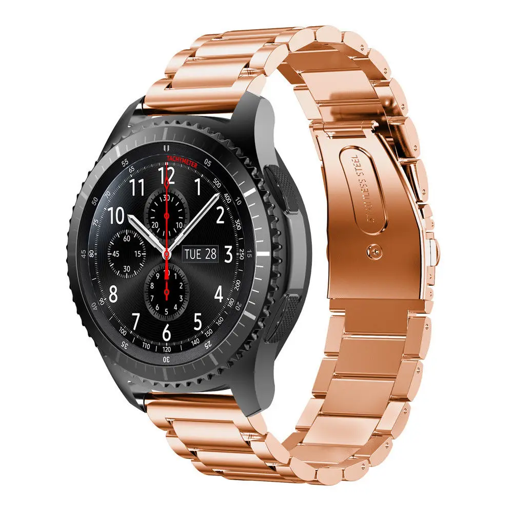 50 шт. 22 мм 20 ремешок для часов из нержавеющей стали SAMSUNG GEAR S3 FRONTIER CLASSIC Gear S2 Classic quick