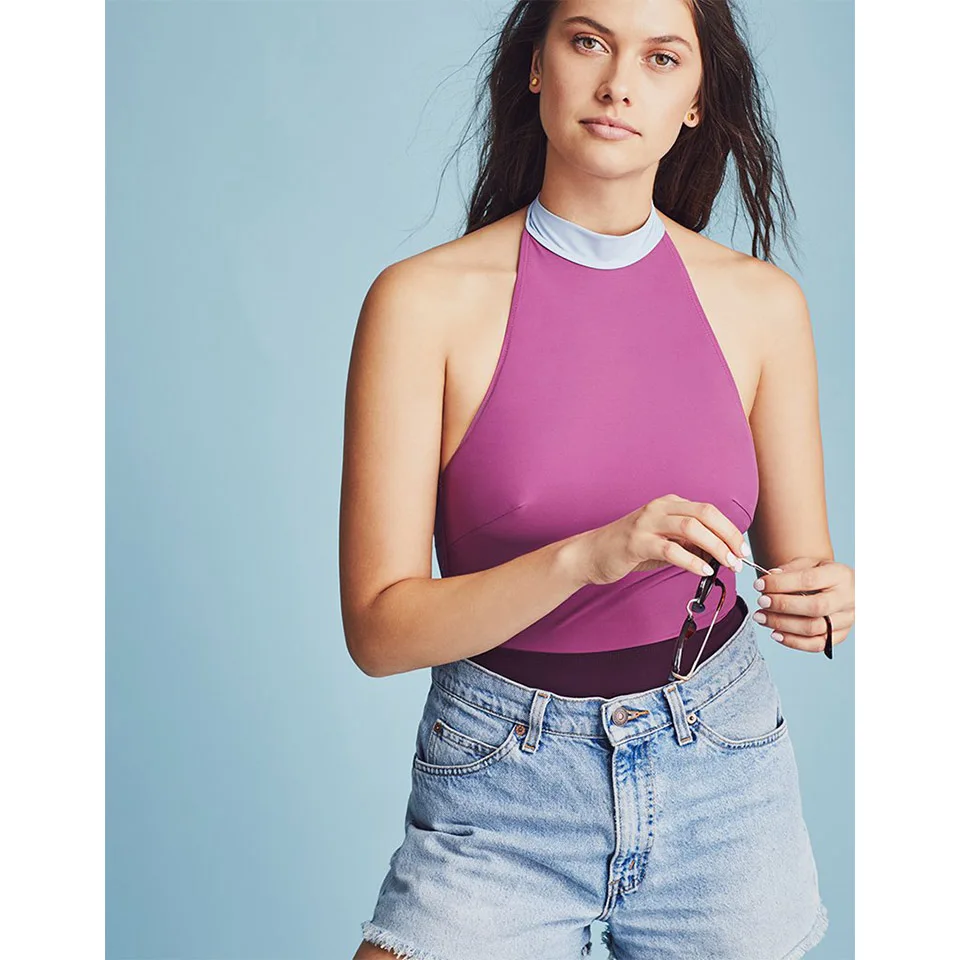 TCBSG Новое поступление сексуальный цельный купальник пуш ап женский 2019 плюс