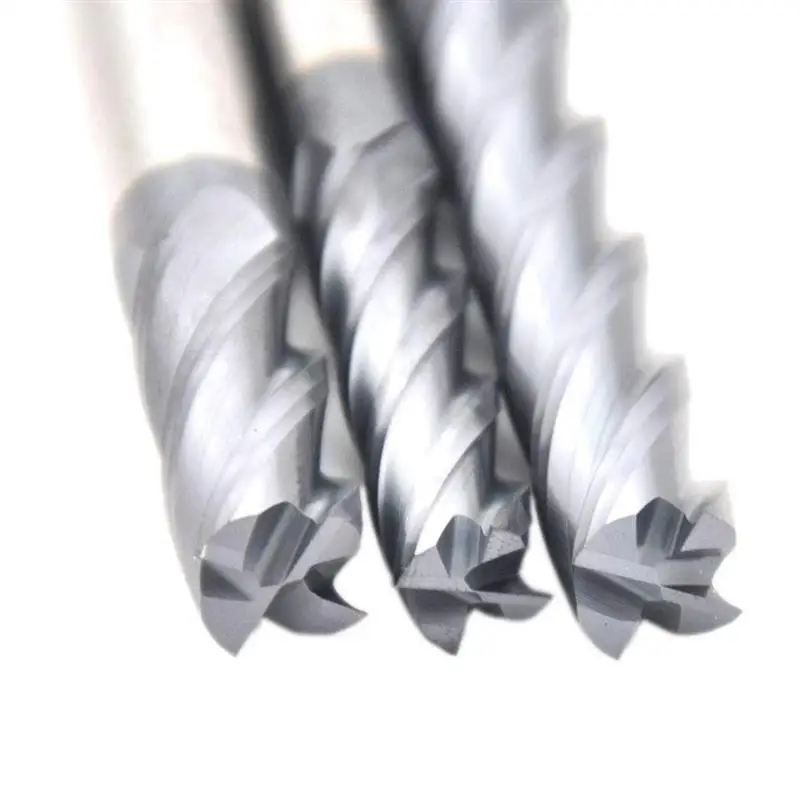 Фреза из вольфрамовой стали с покрытием сплава инструмент алюминия CNC Maching 3